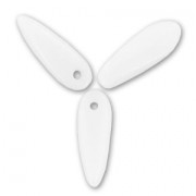 Daghe mm. 3x11 Opaque White x50|raw }}