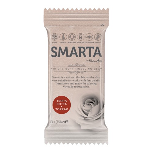 Pasta Smarta - Terracotta x100g