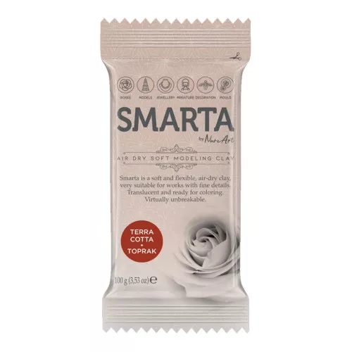 Pasta Smarta - Terracotta x100g