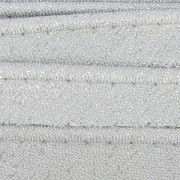 Cordoncino 11mm Argentato x1m