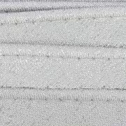 Cordoncino 11mm Argentato x1m