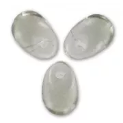 Mini-Gocce mm. 4x6 Black Diamond x50