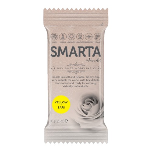 Pasta Smarta - Giallo x100g