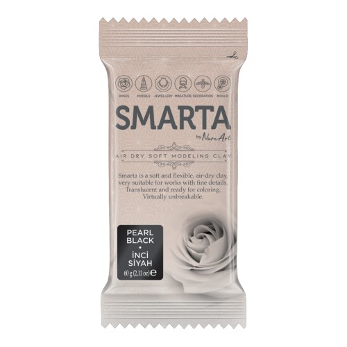 Pasta Smarta - Nero perlato x60g