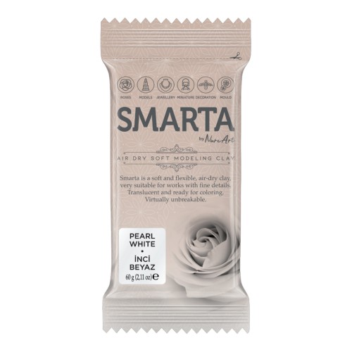 Pasta Smarta - Bianco perlato x60g