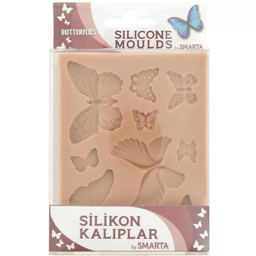 Stampo in silicone Smarta - Farfalle x1