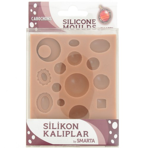 Stampo in silicone Smarta - Cabochon x1