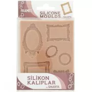 Stampo in silicone Smarta - Cornici x1