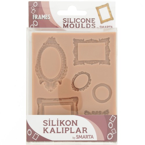 Stampo in silicone Smarta - Cornici x1