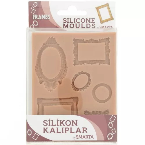 Stampo in silicone Smarta - Cornici x1