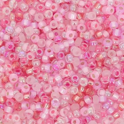 Mix Rocaille Miyuki 11/0 MIX-03 - Pretty in Pink x8gr