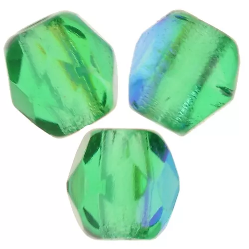 Faccette 3 mm - Emerald AB x50