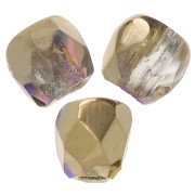 Faccette da 2 mm - Crystal Golden Rainbow x50