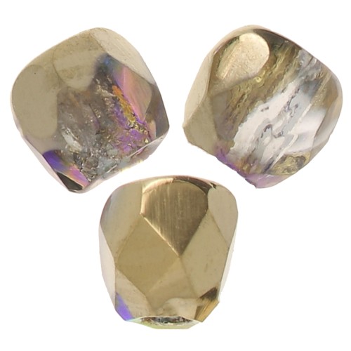Faccette da 2 mm - Crystal Golden Rainbow x50