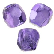 Sfaccettate 2mm (True 2) Crystal Violet Metallic Ice x50
