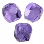 Sfaccettate 2mm (True 2) Crystal Violet Metallic Ice x50