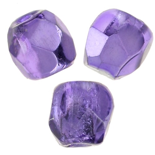 Sfaccettate 2mm (True 2) Crystal Violet Metallic Ice x50