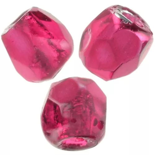 Faccette da 2 mm - Crystal Rouge Metallic Ice x50
