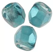 Sfaccettate 2mm (True 2) Crystal Bleu Metallic Ice x50