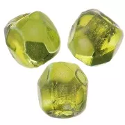 Faccette da 2 mm - Crystal Olive Metallic Ice x50