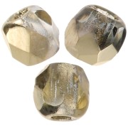 Faccette da 2 mm - Crystal Amber x50
