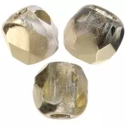 Sfaccettate 2mm (True 2) Crystal Amber x50