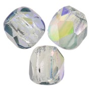Faccette da 2 mm - Crystal Blue Rainbow x50