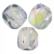 Faccette da 2 mm - Crystal Blue Rainbow x50