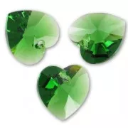 Cuore PureCrystal 6228 mm. 14,4x14 Dark Moss Green x1