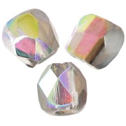 Faccette da 2 mm - Crystal Graphite Rainbow x50