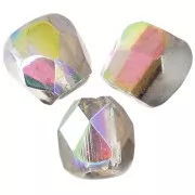 Faccette da 2 mm - Crystal Graphite Rainbow x50