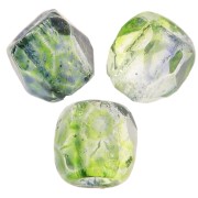 Faccette da 2 mm - Crystal Green x50