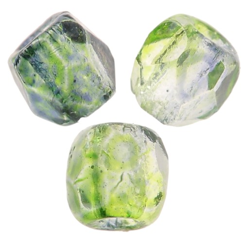 Faccette da 2 mm - Crystal Green x50