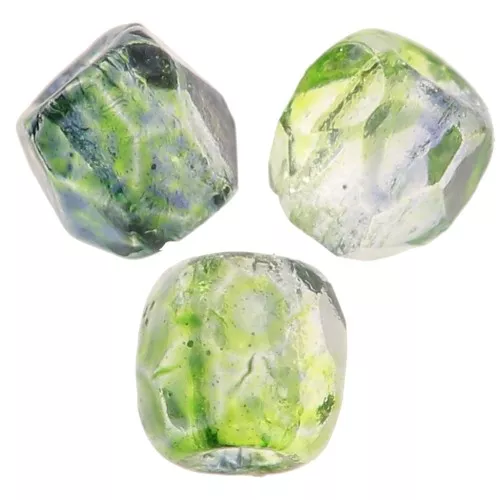 Faccette da 2 mm - Crystal Green x50