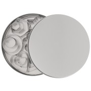 Set di 24 stampi in acciaio inox per modellare - Geometrico 2