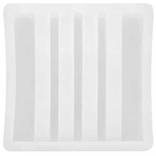 Stampo in resina per libri in silicone 9x9 cm - Trasparente