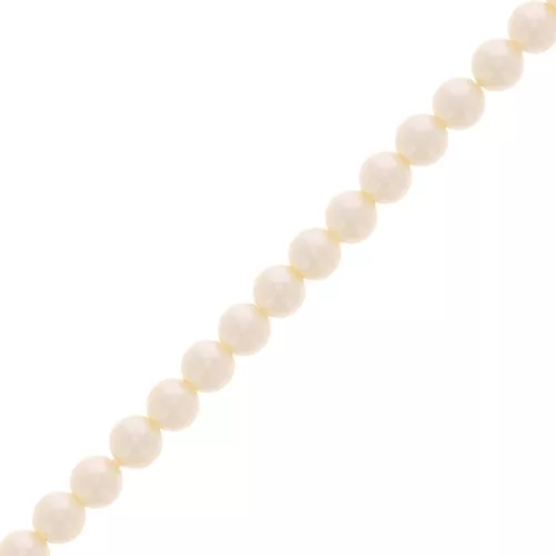 Perle Aurora 5810 4 mm - Crystal Cream Pearl x41cm