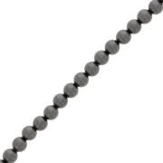 Perline PureCrystal 5810 4 mm Crystal Black Pearl x41cm|raw }}