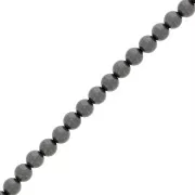 Perline PureCrystal 5810 4 mm Crystal Black Pearl x41cm