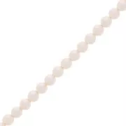 Perline PureCrystal 5810 4 mm Crystal Creamrose Pearl x41cm