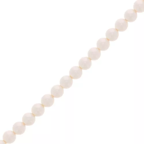 Perline PureCrystal 5810 4 mm Crystal Creamrose Pearl x41cm