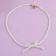 Perline PureCrystal 5810 4 mm Crystal Creamrose Pearl x41cm