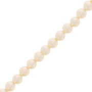 Perline PureCrystal 5810 5 mm Crystal Cream Pearl x49xm