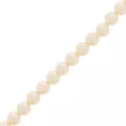 Perline PureCrystal 5810 5 mm Crystal Cream Pearl x49xm