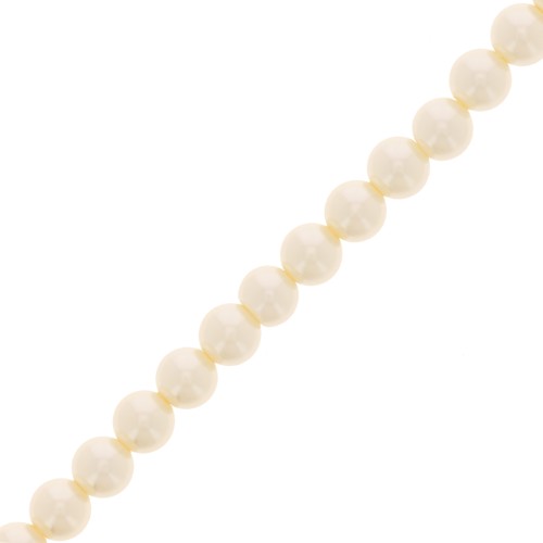Perline PureCrystal 5810 5 mm Crystal Cream Pearl x49xm