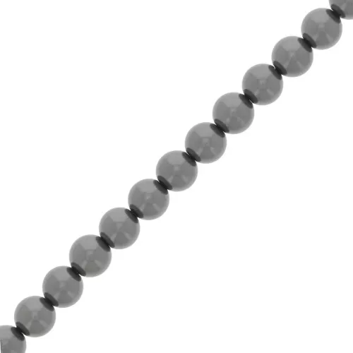Perline PureCrystal 5810 5 mm Crystal Black Pearl x49xm