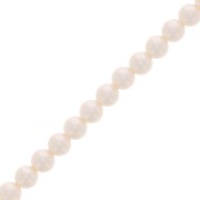 Perline PureCrystal 5810 5 mm Crystal Creamrose Pearl x49xm|raw }}