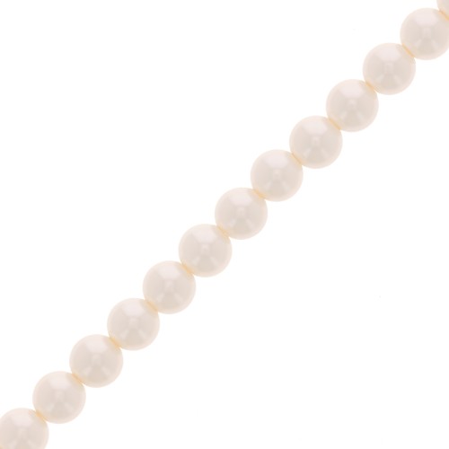 Perline PureCrystal 5810 5 mm Crystal Creamrose Pearl x49xm