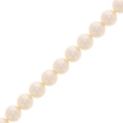 Perline PureCrystal 5810 6 mm Crystal Cream Pearl x29cm