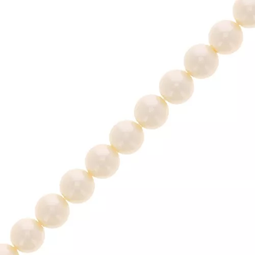 Perline PureCrystal 5810 6 mm Crystal Cream Pearl x29cm